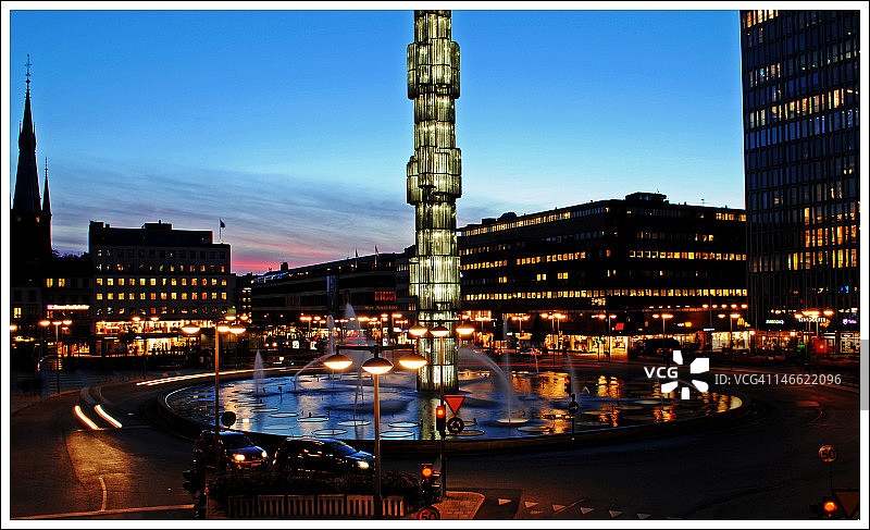 塞尔盖尔广场图片素材