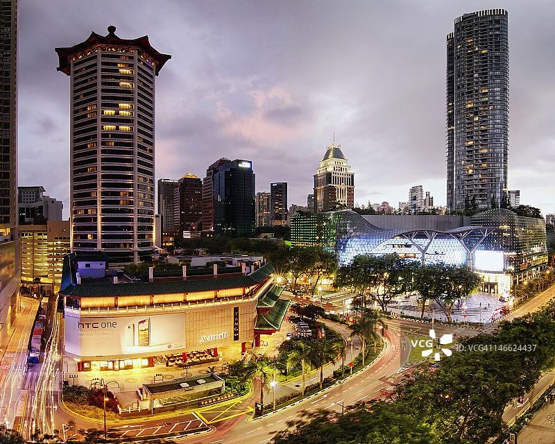 乌节路图片素材