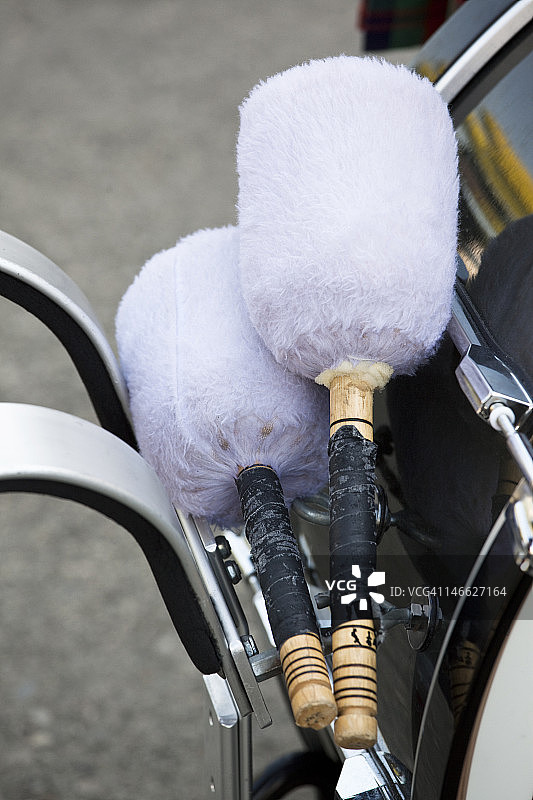 低音鼓和槌图片素材