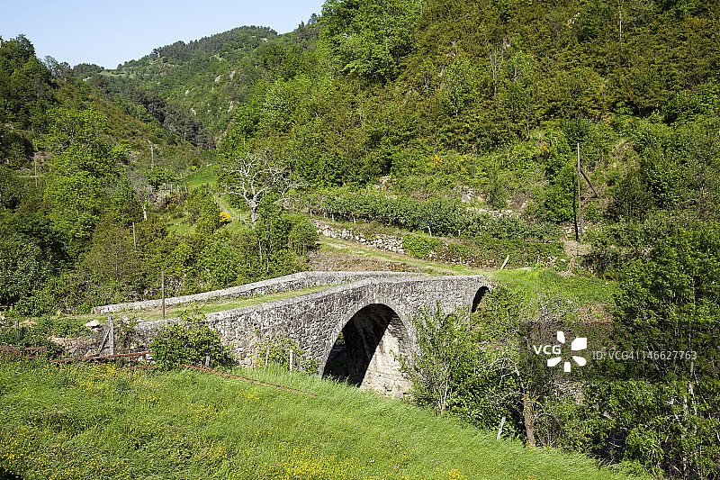 古罗马桥图片素材