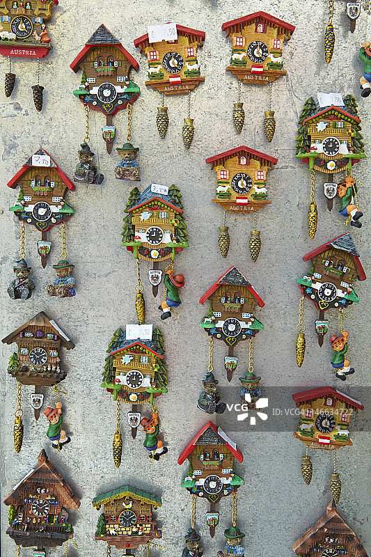 纪念品布谷鸟钟图片素材