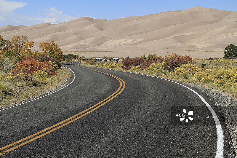 大沙丘国家公园图片素材