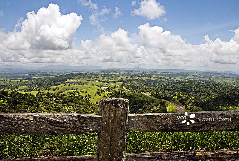瞭望台景色图片素材
