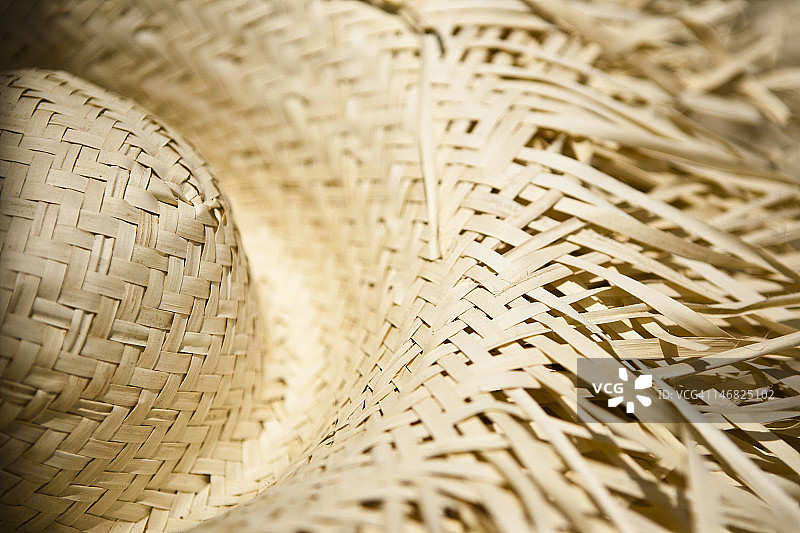 编织帽子图片素材