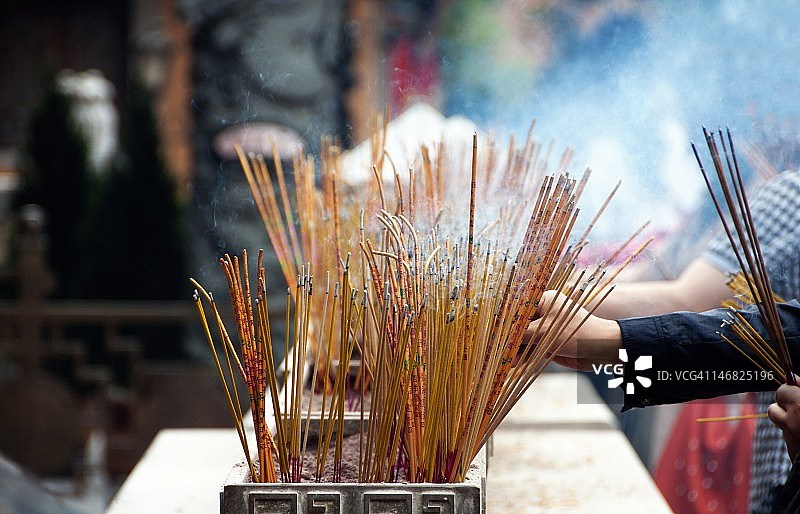 黄大仙祠图片素材