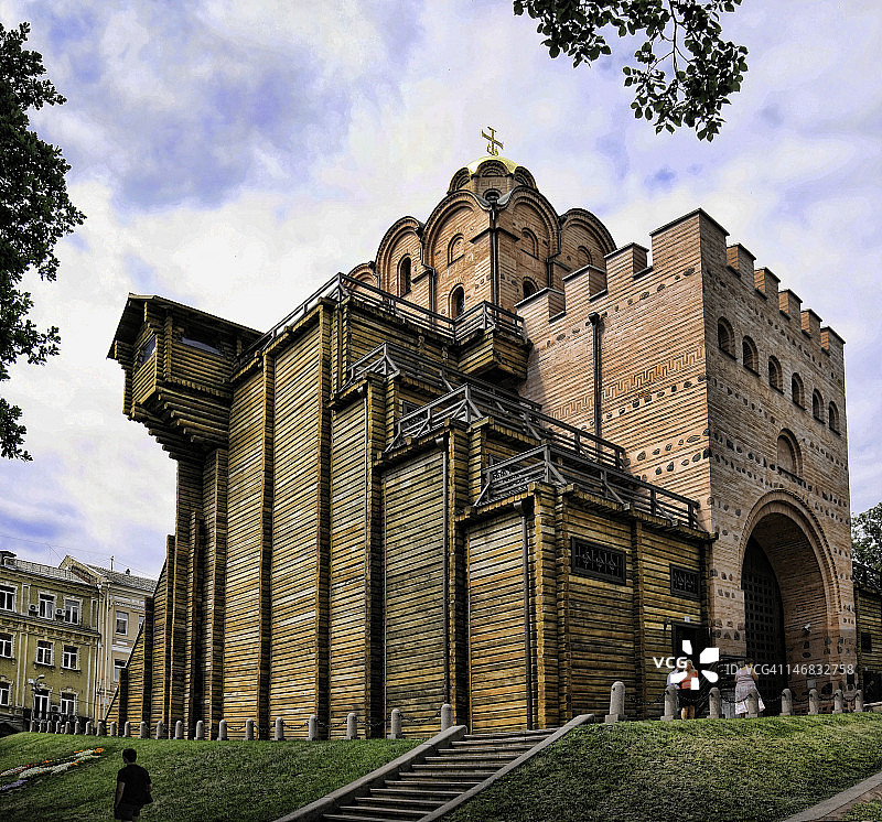 基辅金门图片素材