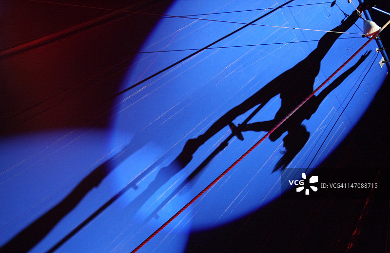 马戏团剪影图片素材