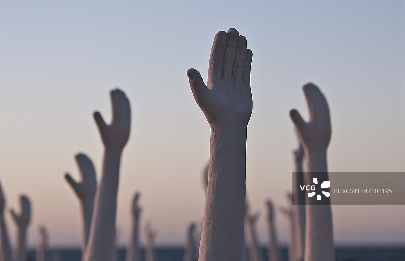 击掌的双手图片素材