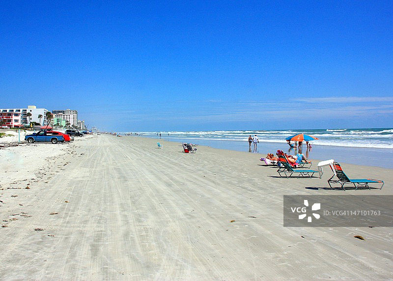 佛罗里达州代托纳海滩图片素材