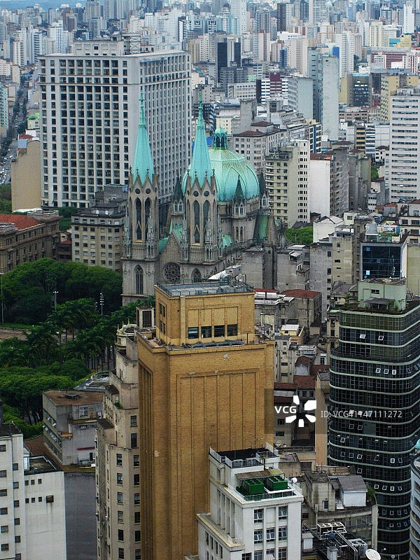 圣保罗天际线图片素材