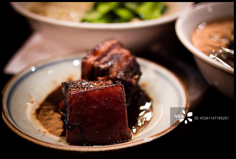 东坡肉图片素材