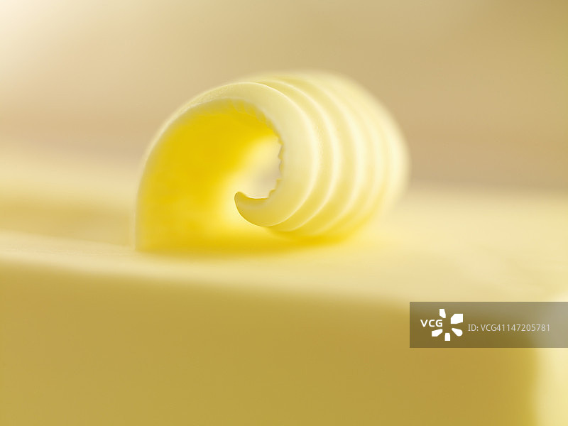 黄油卷的特写图片素材