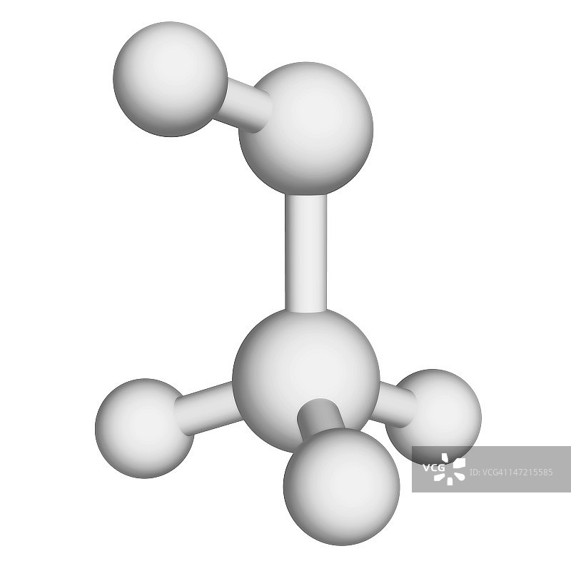 甲醇分子图片素材