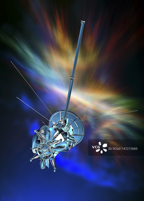 太空探测器艺术作品图片素材