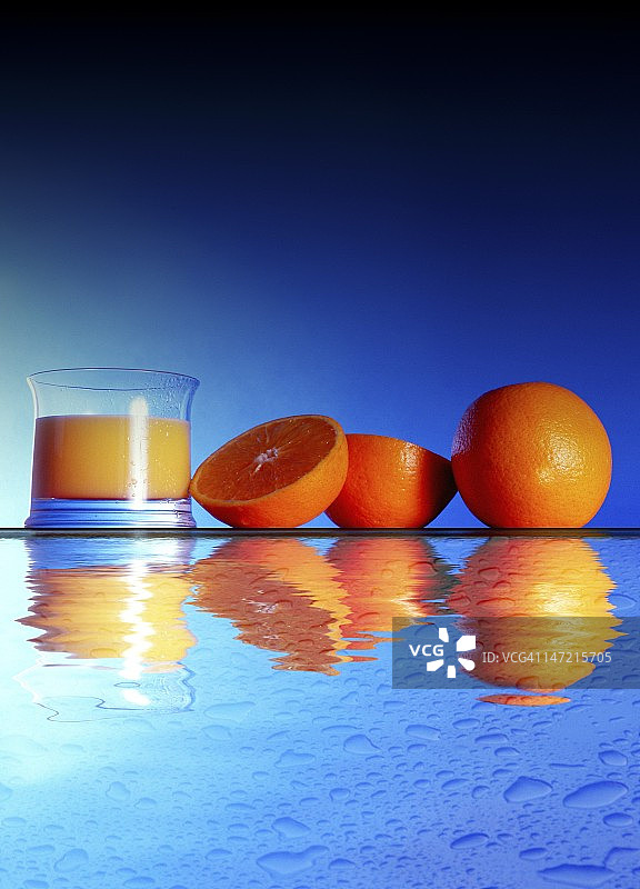 新鲜橙汁图片素材