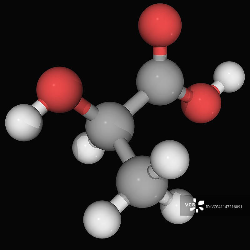 乳酸分子图片素材