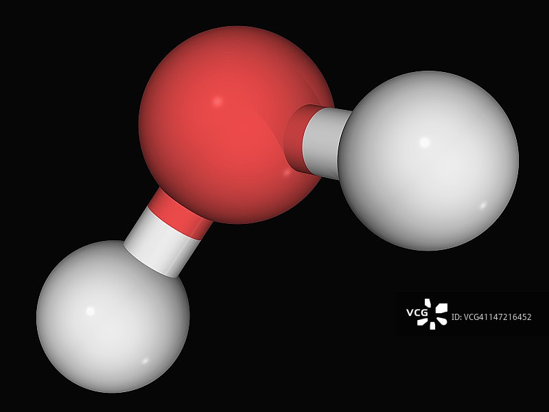 水分子图片素材