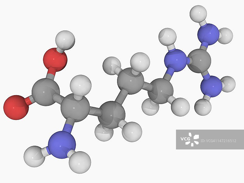 精氨酸分子图片素材