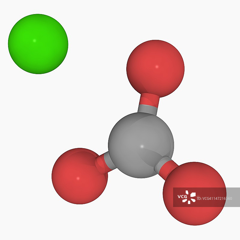 碳酸钙分子图片素材
