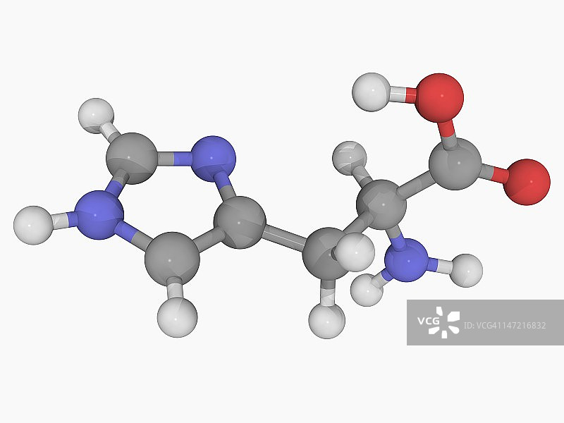 组氨酸分子图片素材