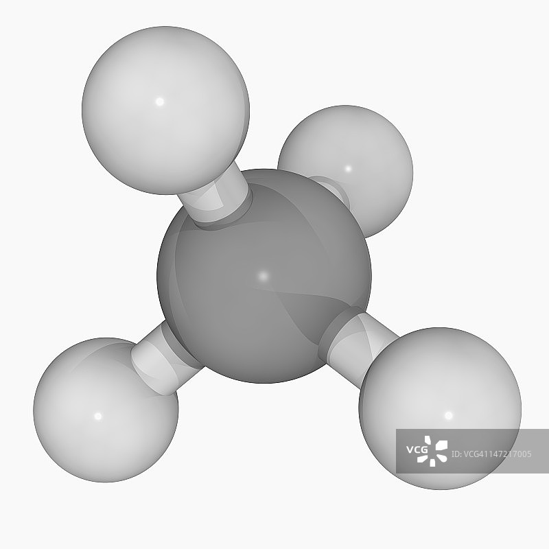 甲烷分子图片素材