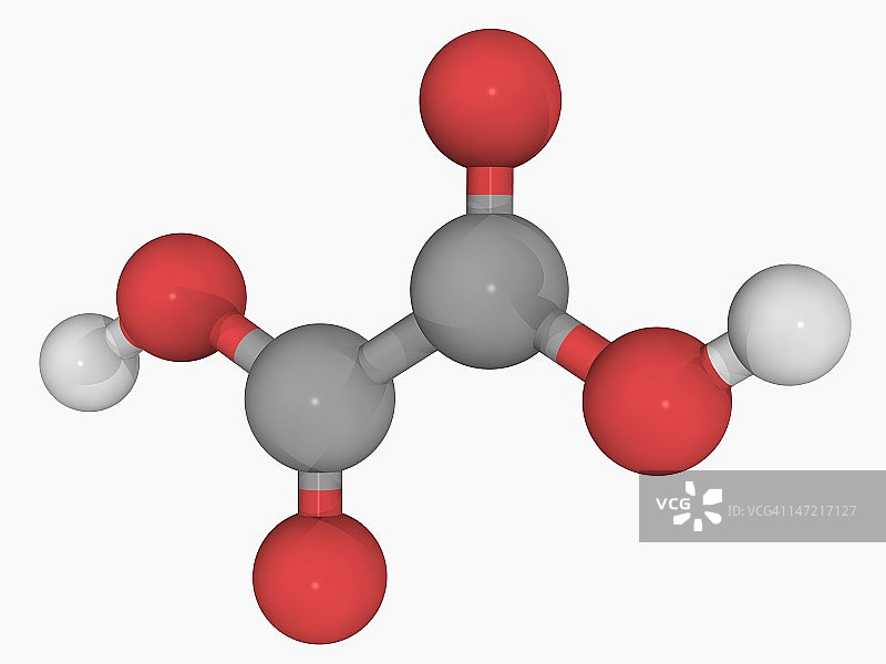 草酸分子图片素材