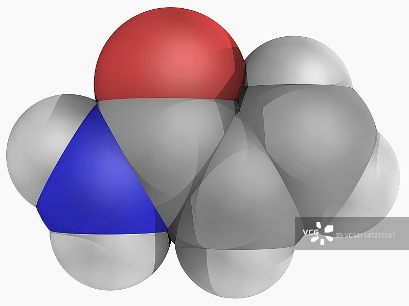 丙烯酰胺分子图片素材