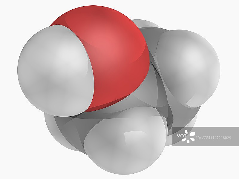 乙醇分子图片素材
