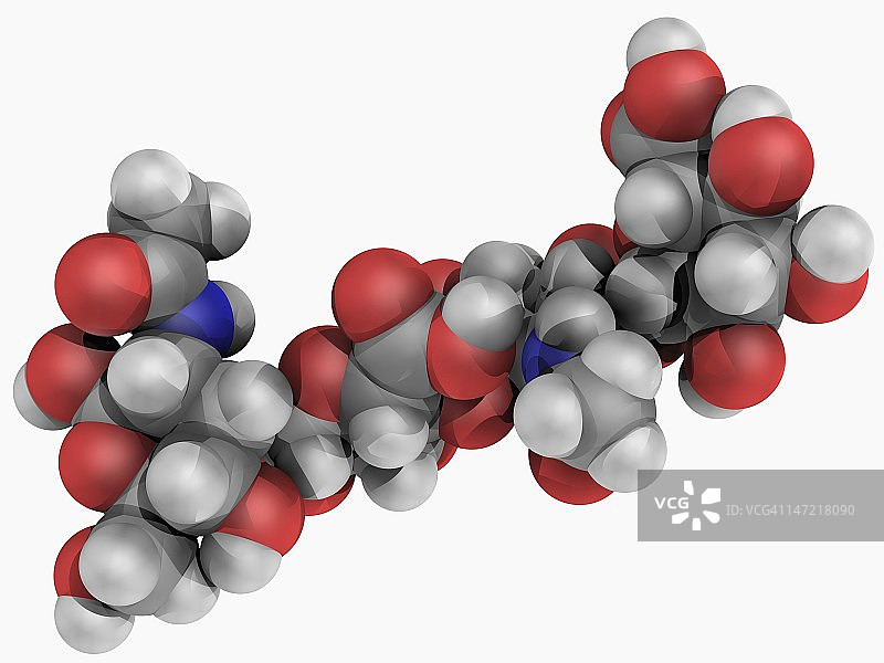 透明质酸分子图片素材