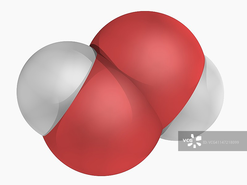 过氧化氢分子图片素材