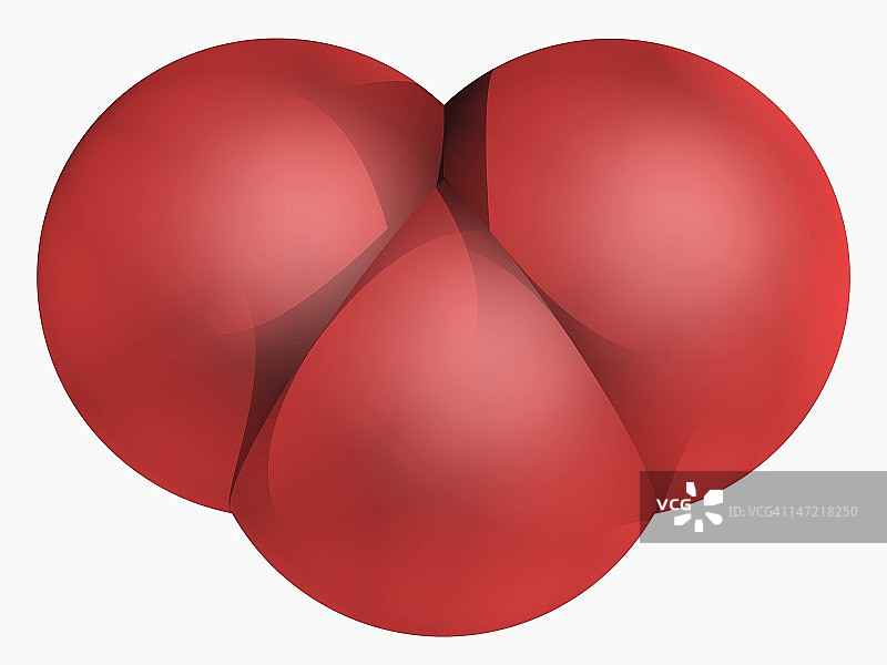 臭氧氧分子图片素材