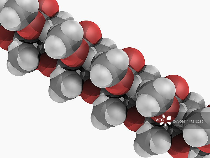 聚甲基丙烯酸甲酯分子图片素材