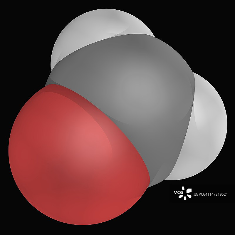 甲醛分子图片素材