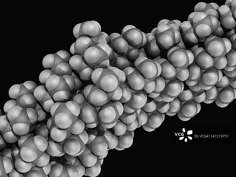 聚丙烯分子图片素材