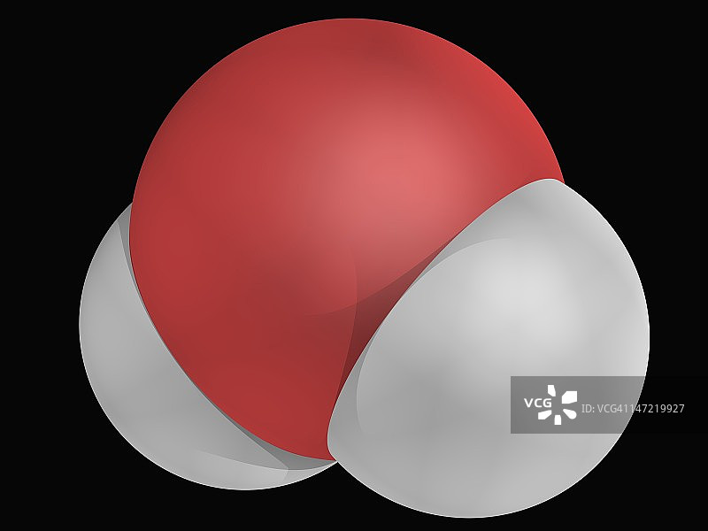 水分子图片素材