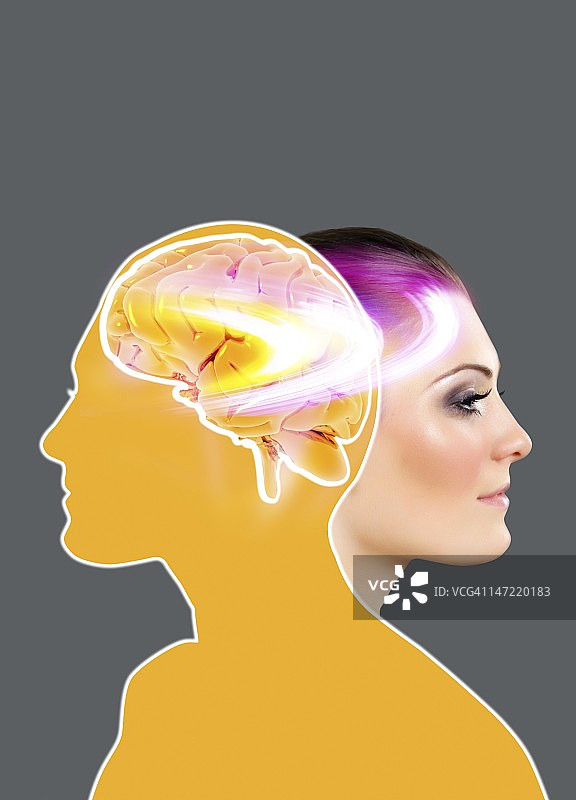 意识概念艺术图片素材