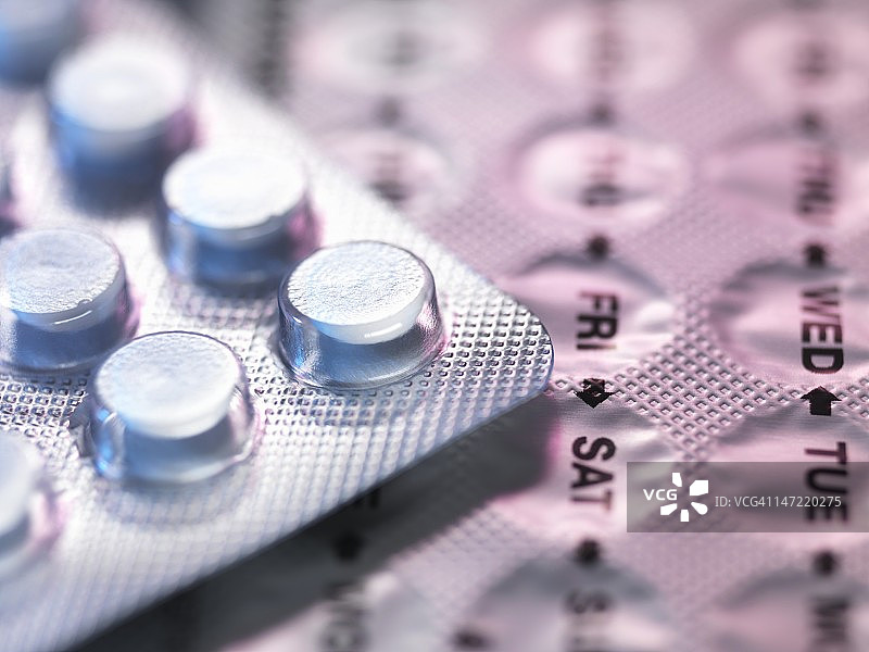 避孕药图片素材