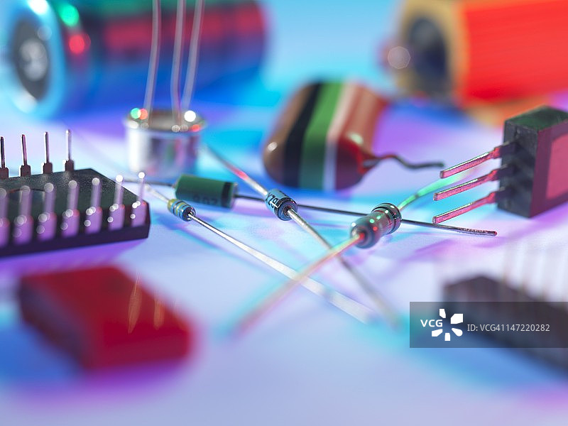 电子元件图片素材