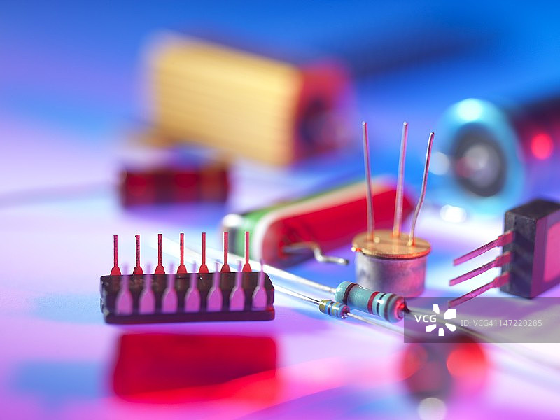 电子元件图片素材