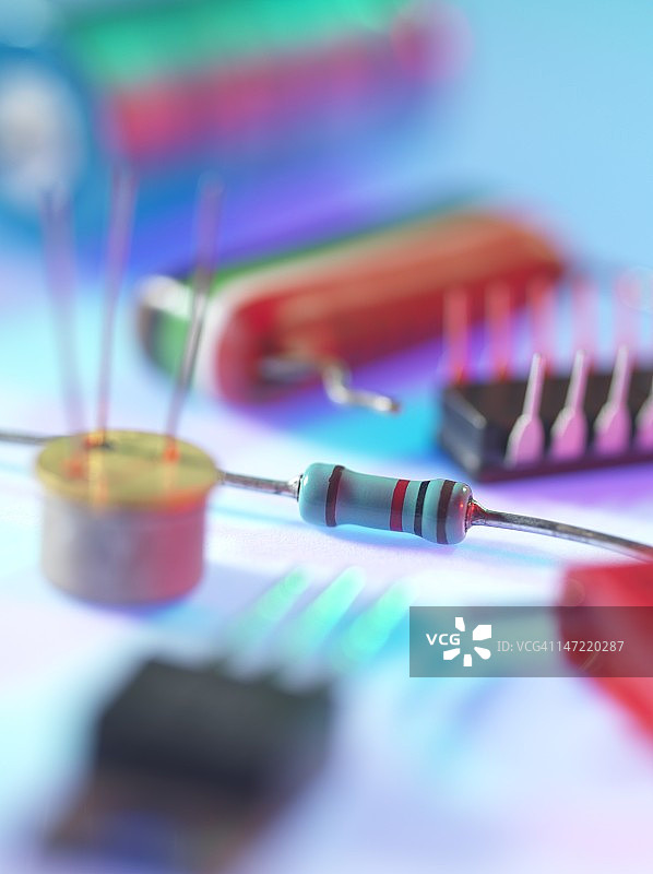 电子元件图片素材