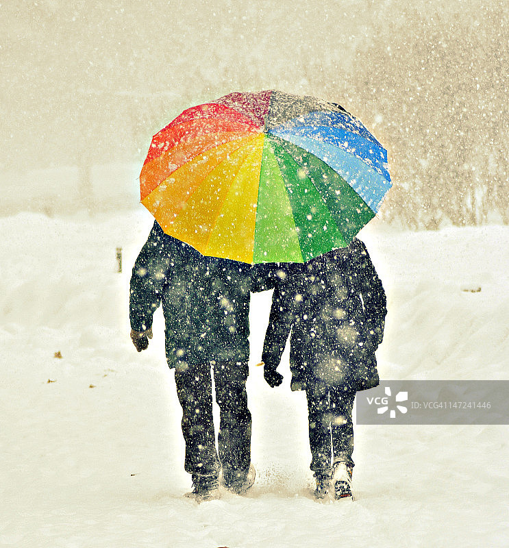 对雪的热爱图片素材