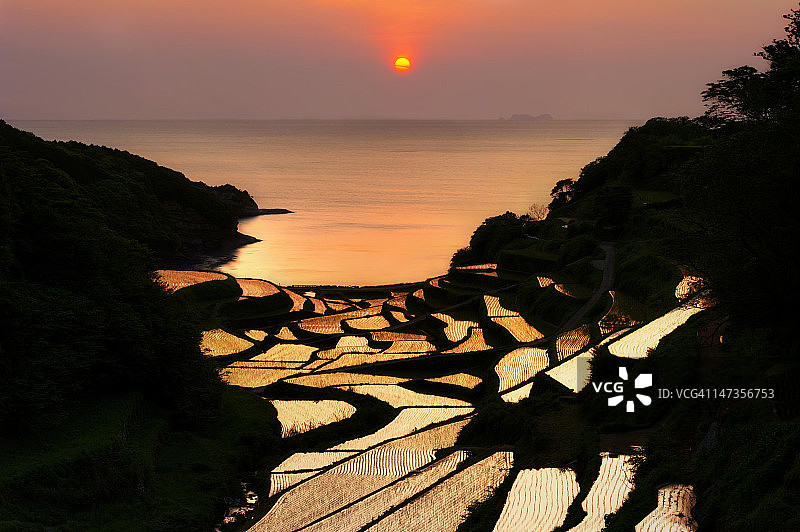 春季海景图片素材