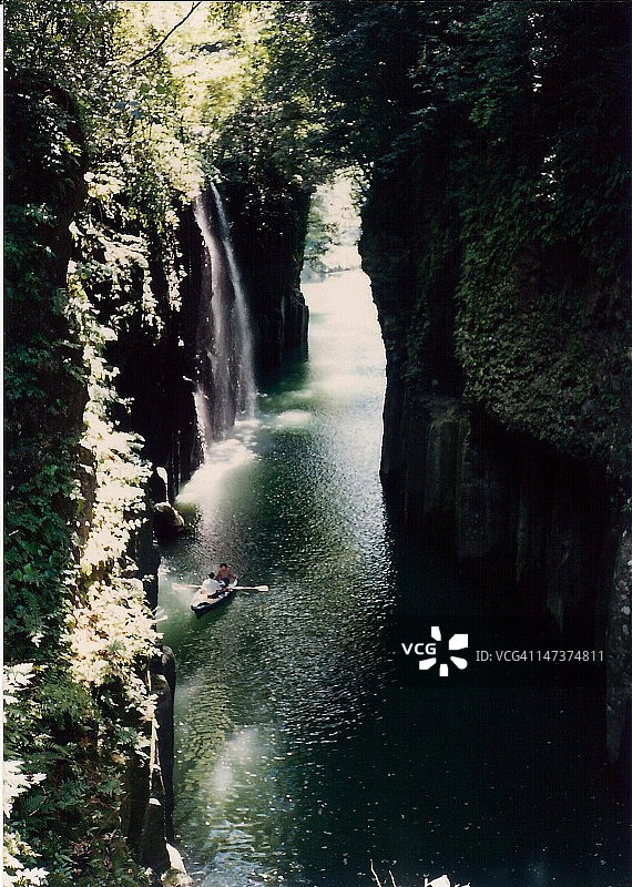 高千穗峡图片素材