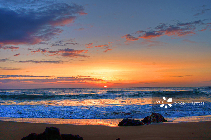奥苏加海岸图片素材