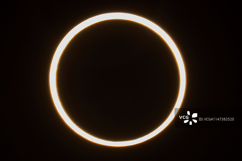 日环食图片素材