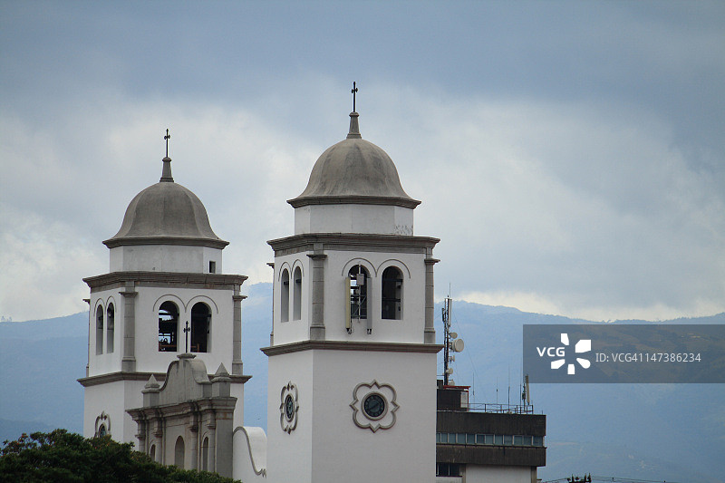 圣克里斯托瓦尔大教堂图片素材