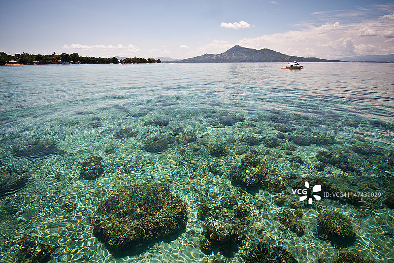 布纳肯珊瑚岛图片素材