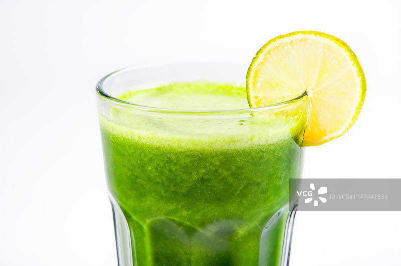 绿色蔬菜汁图片素材