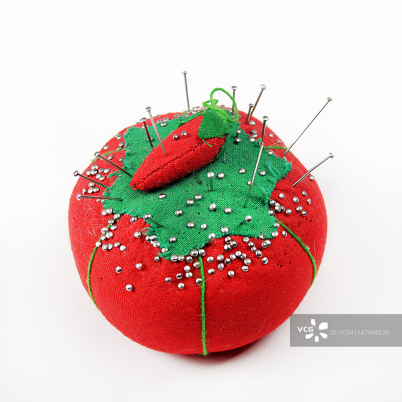 番茄造型针垫图片素材