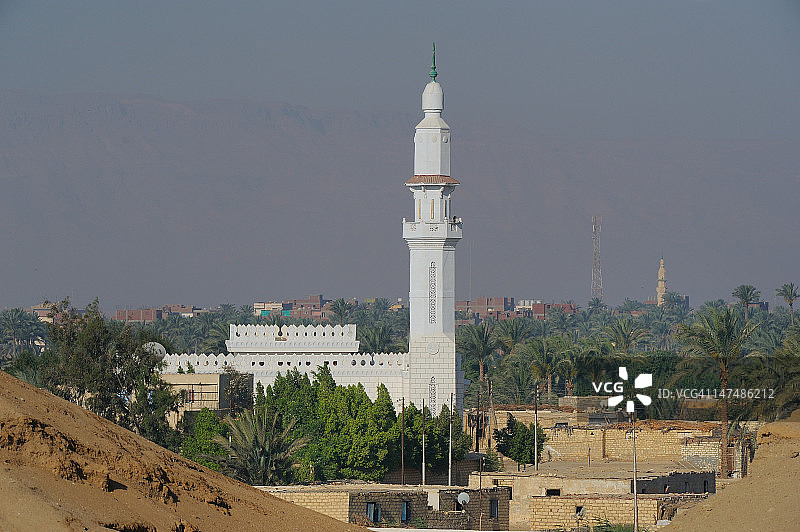 埃及清真寺图片素材